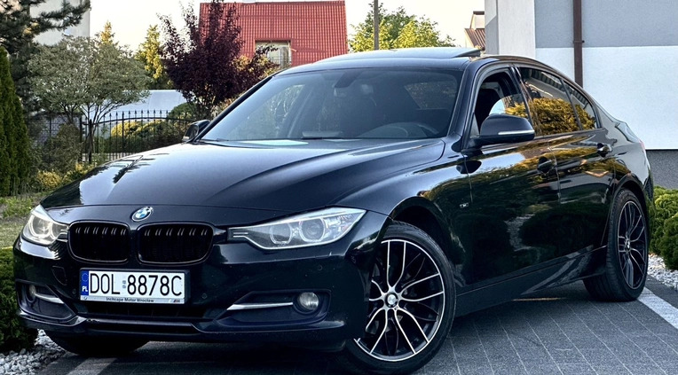 BMW Seria 3 cena 54900 przebieg: 285000, rok produkcji 2013 z Syców małe 667